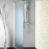WALK-IN zástěna jednodílná k instalaci na zeď, 110x190, sklo Brick - náhled 1