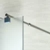 WALK-IN zástěna jednodílná k instalaci na zeď, 110x190, sklo Brick - náhled 4