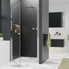ALFA Chrom 60 Čiré Sprchové dveře do niky jednokřídlé - náhled 2