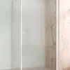 ALFA COMBI 70x70 White/Grape Čtvercová sprchová zástěna - náhled 1