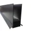 NEW - Rozšiřující profil 4 cm - Black (Alfa, Beta)